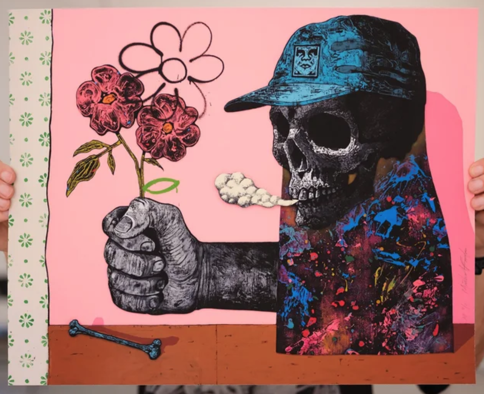 Michael Reeder 'Romance Of The End' Print Available