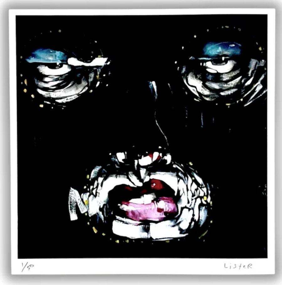 Anthony Lister 'Street Face' Print Available