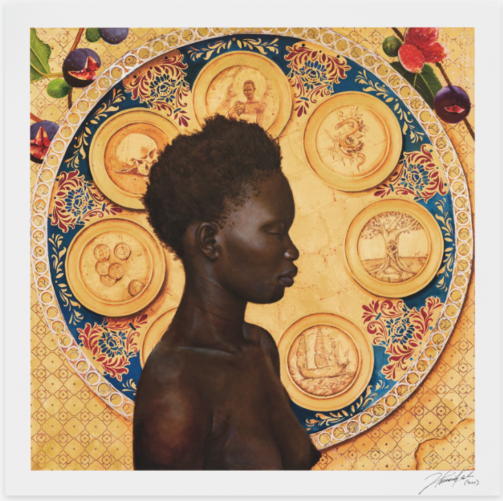 Harmonia Rosales 'Portrait Of Eve' Print Release Details