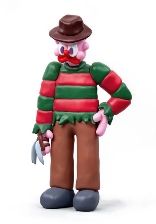 Spooky + Slawn 'Sleddy' Sculpture Available