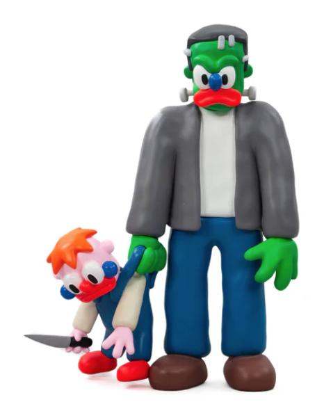 Spooky &amp; Slawn 'Frank' Sculpture Available