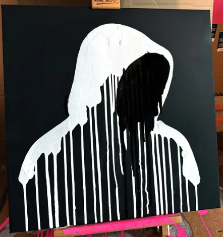 JBoy 'Hollow' (Black/White or Silver/White) Timed Edition Available