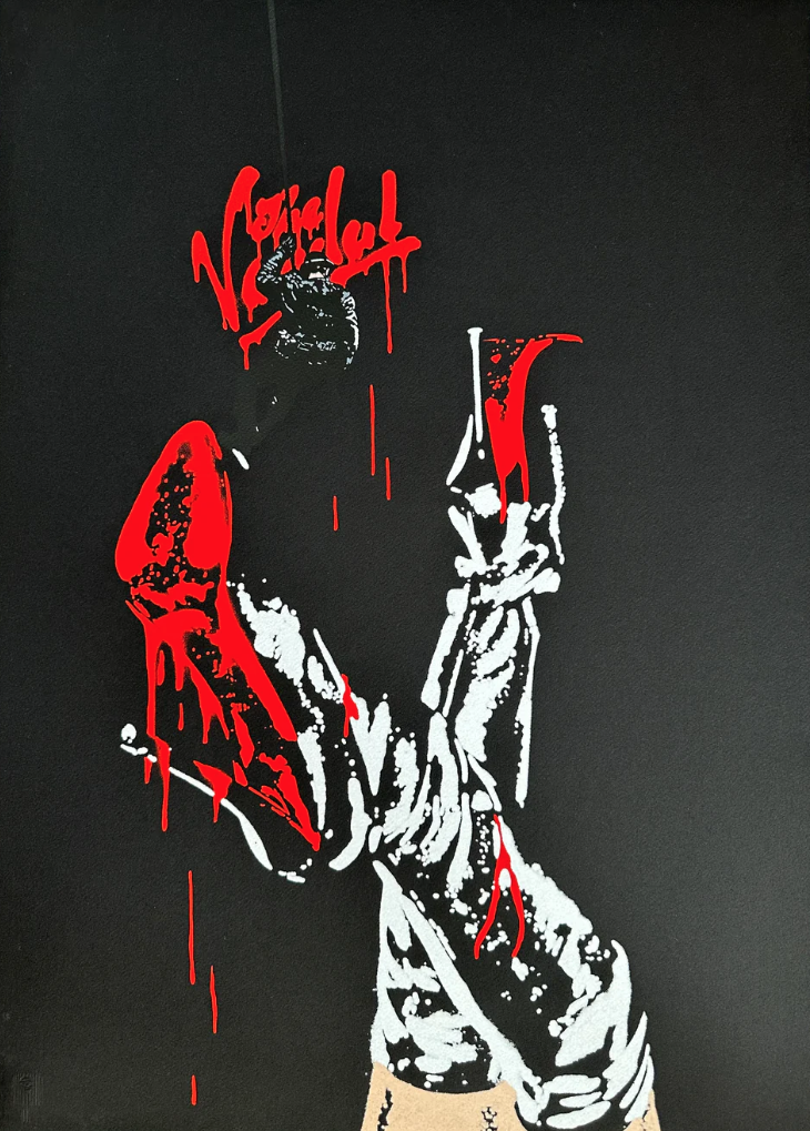 Nick Walker 'Vandal vs Louboutin' (Part 2) Print Lottery Open