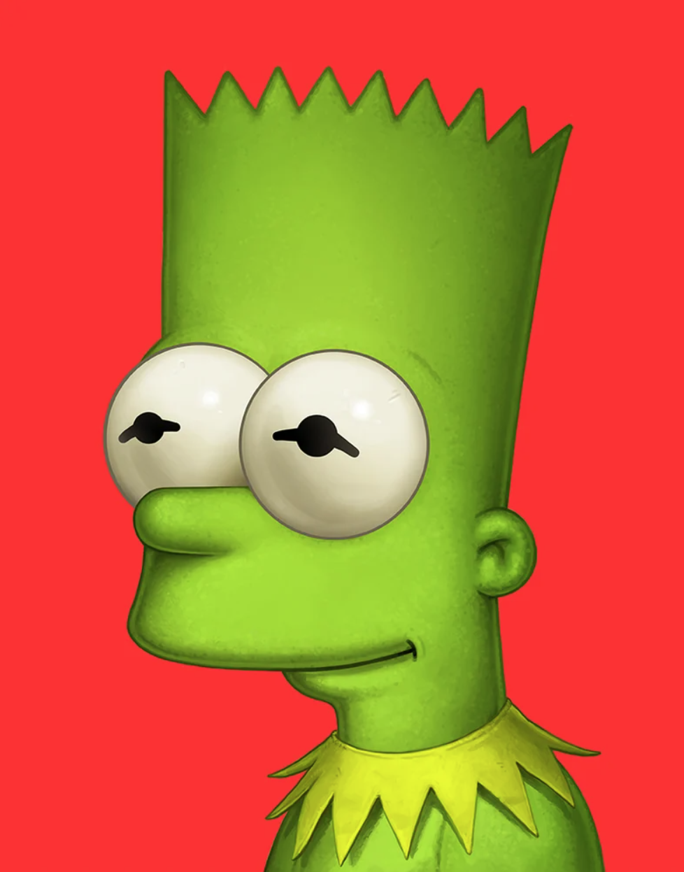 Mike Mitchell 'Son' (Frog) Print Available