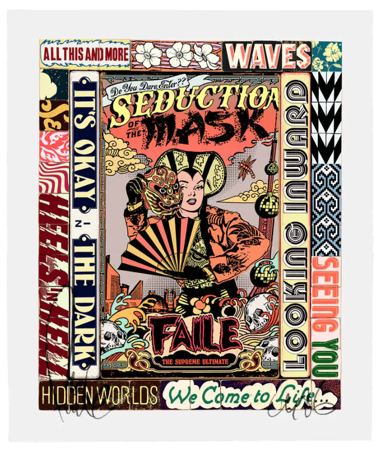 Faile 'Hidden Worlds Come To Life' Print Available