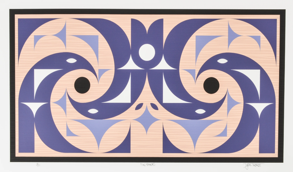 Dylan Thomas 'Five Ravens' Print Available