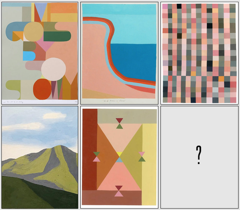 Kristin Texeira 'Marin County - Jaunt #120' Print Pre-Sale Available