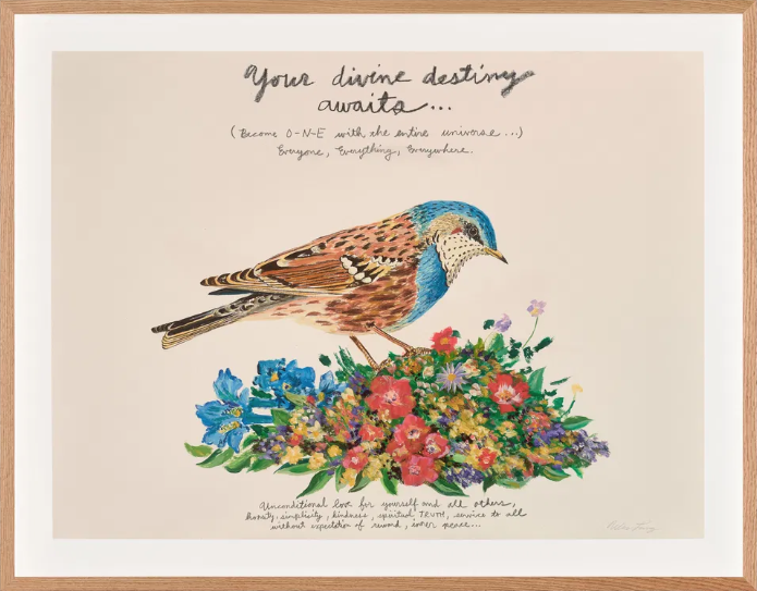 Wes Lang 'Your Divine Destiny Awaits' Print Available