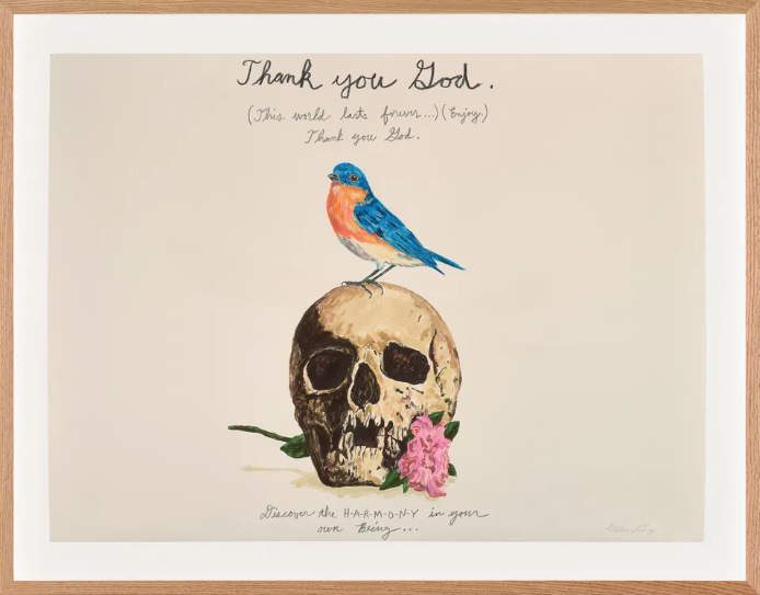Wes Lang 'Thank You God' Print Available