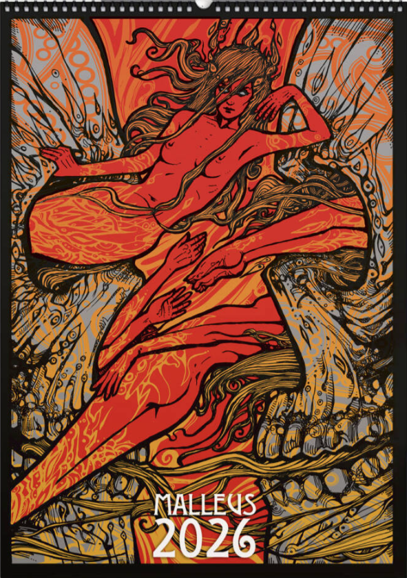 Malleus '2026 Calendar' Pre-Order Available