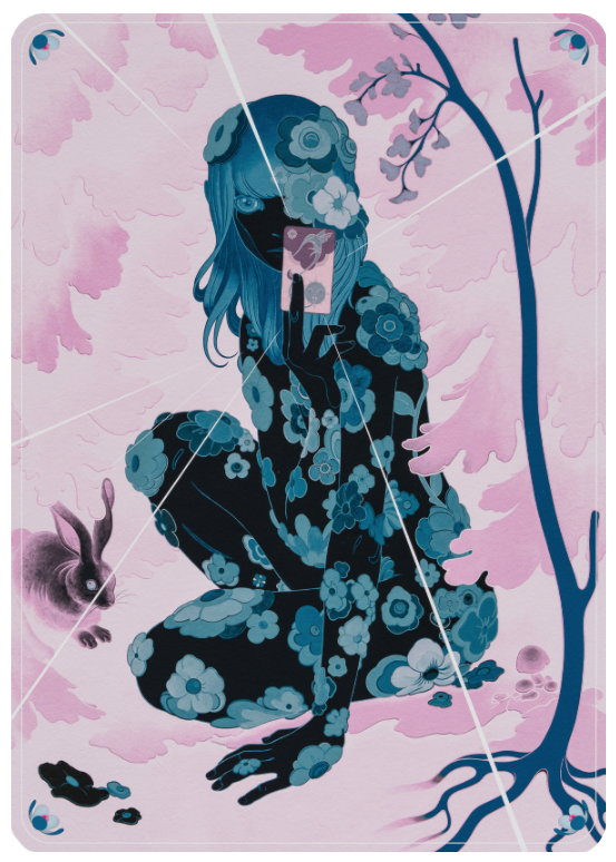 James Jean 'Sun Tarot Nebula Nectar' Print Release Details