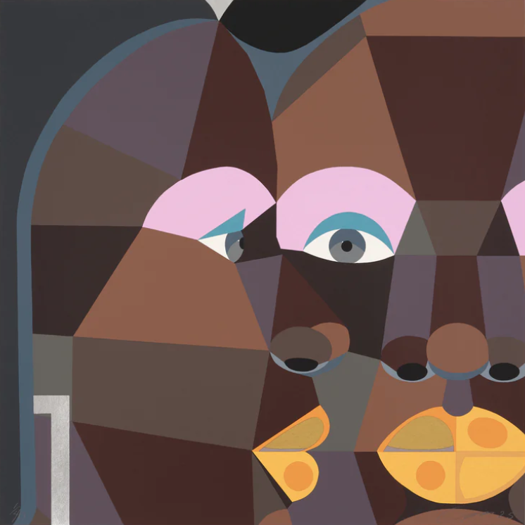 Derrick Adams 'Fixing My Face' Print Release Details
