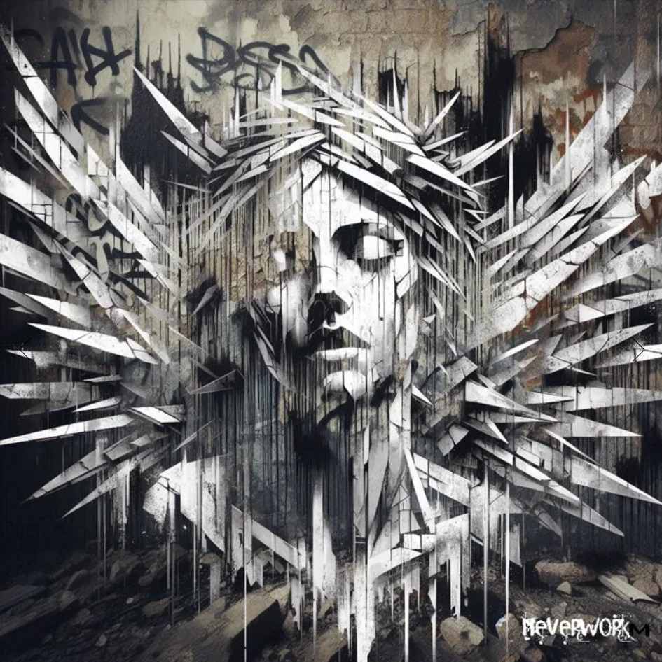 Neverwork 'Angel 2' Print Available