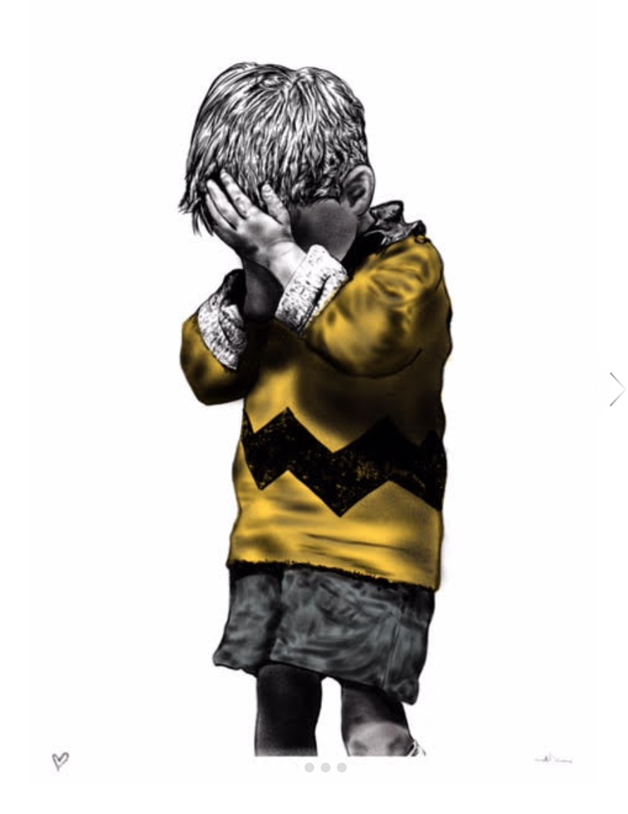 Canvaz 'Good Grief (Charlie Brown)' Print Available