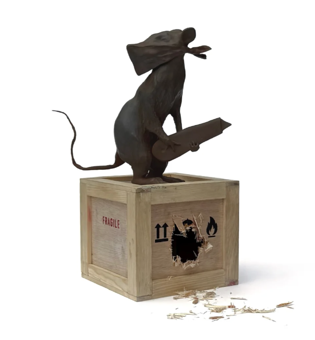 Ted Patrick 'Think Outside The Box' Statues Coming Soon