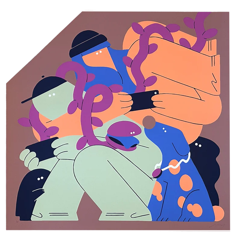 Emu 'Temporary Escapism' Print Available