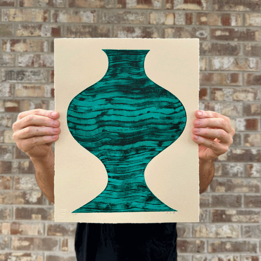 Adrian Landon Brooks 'Works On Paper' Prints Available