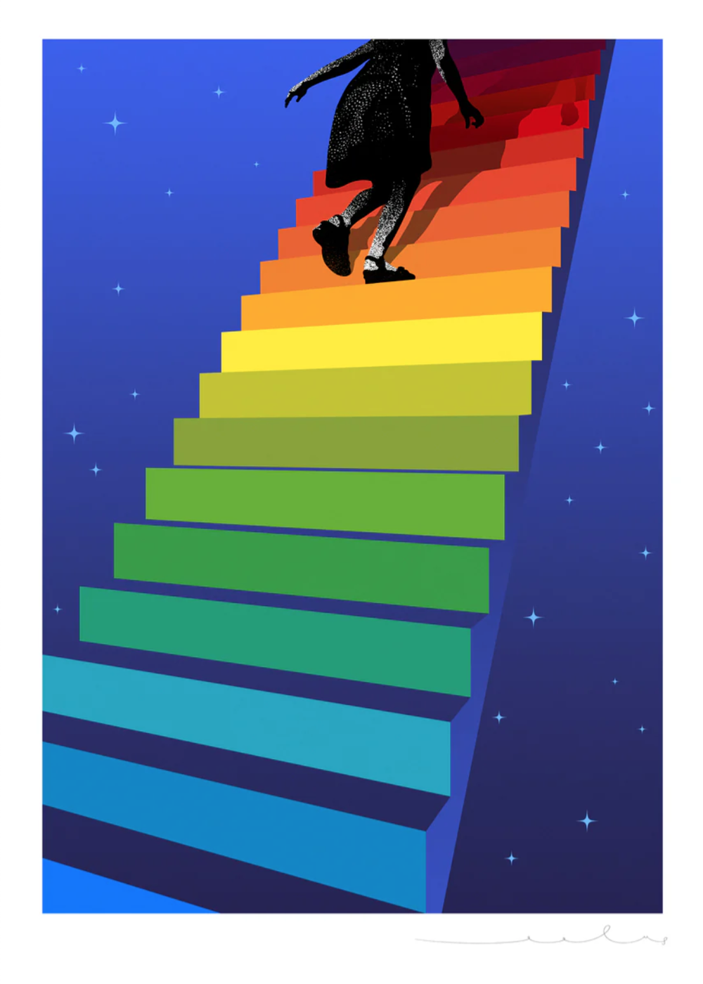 Eelus 'The Seeker' Print Available