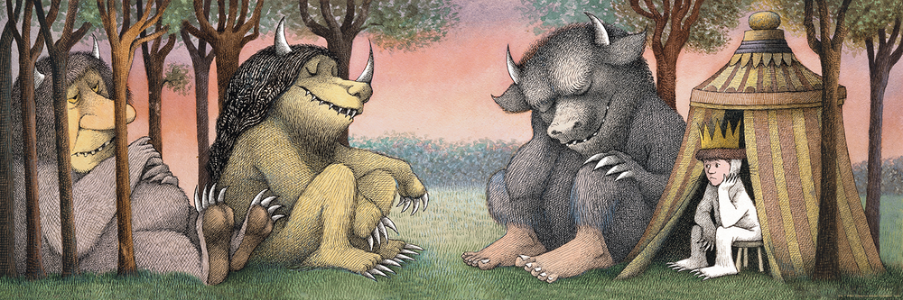 Maurice Sendak 'Where The Wild Things Are: Off To Bed' Print Release Details 