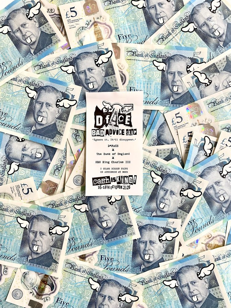 D*Face 'Cash Is King' Pop-Up Address Announced