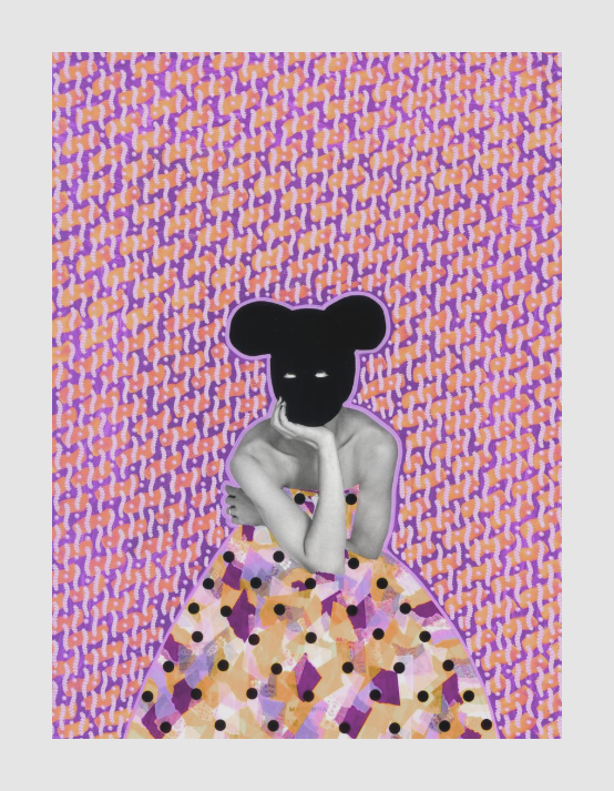 Naomi Vona 'Evil Overthinking' Print Available