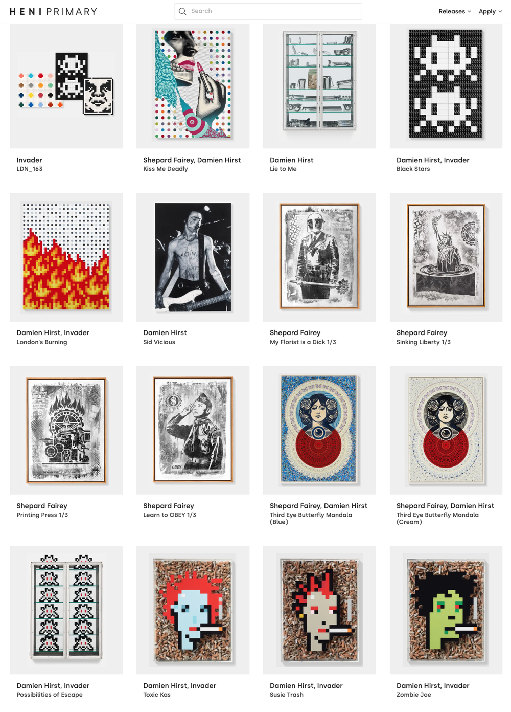 Triple Trouble Exhibition Is Now Online 