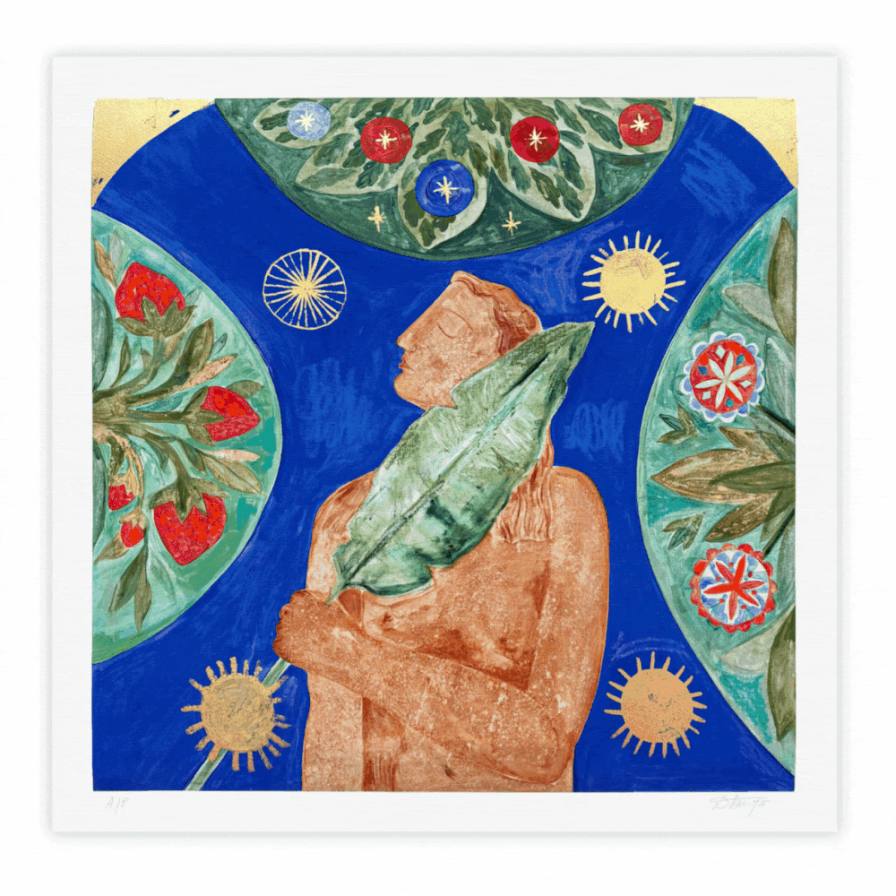 Delia Hamer 'Hemispheres' Print Release Details