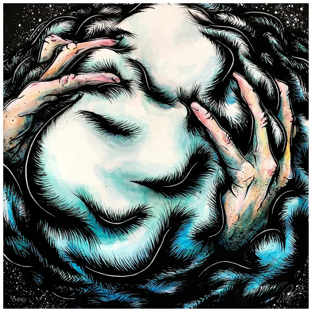 Daryll Peirce 'Vex' Print Available