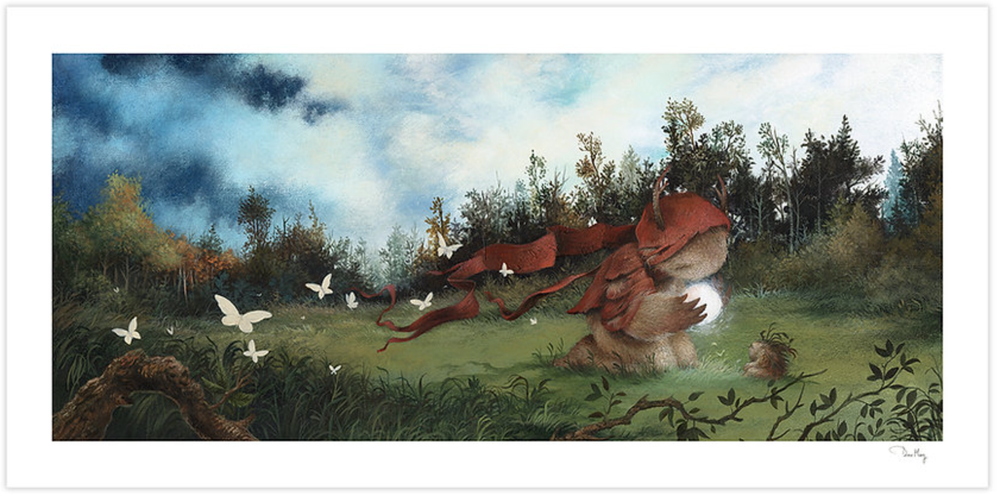 Dan May 'The Light We Carry' Print Available