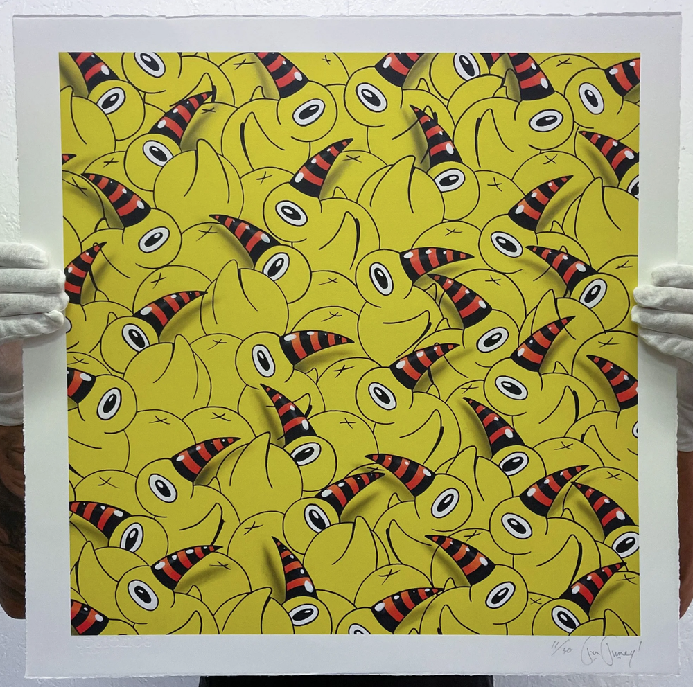 Tim Timmey 'Timmey Birds' Print Available