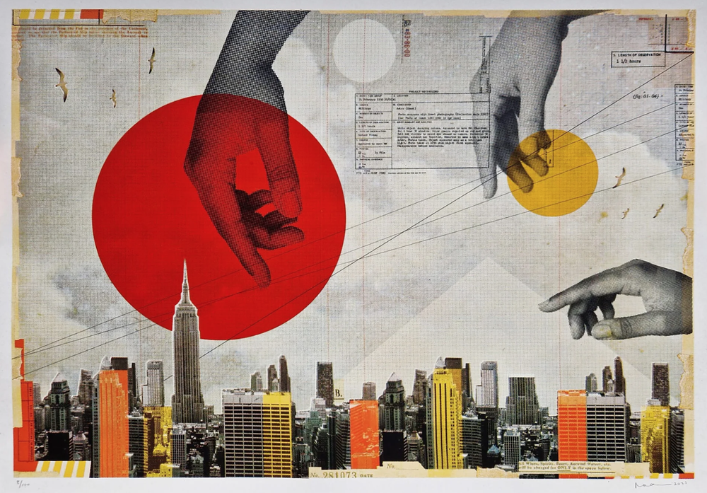 Maxine Gregson 'Checkmate' Print Available