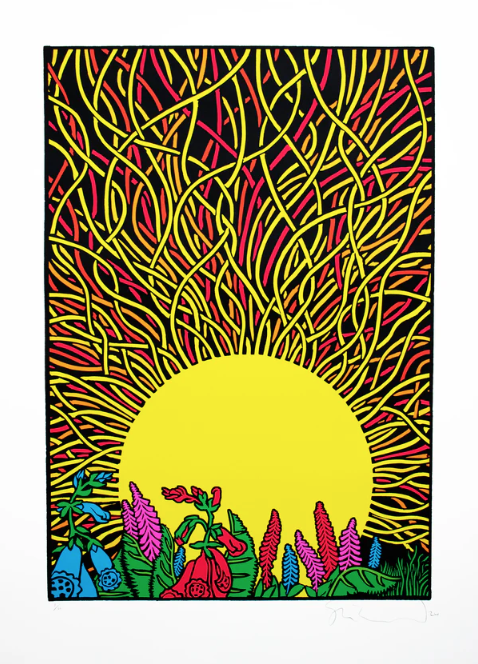 Stanley Donwood 'Sol' Print Available