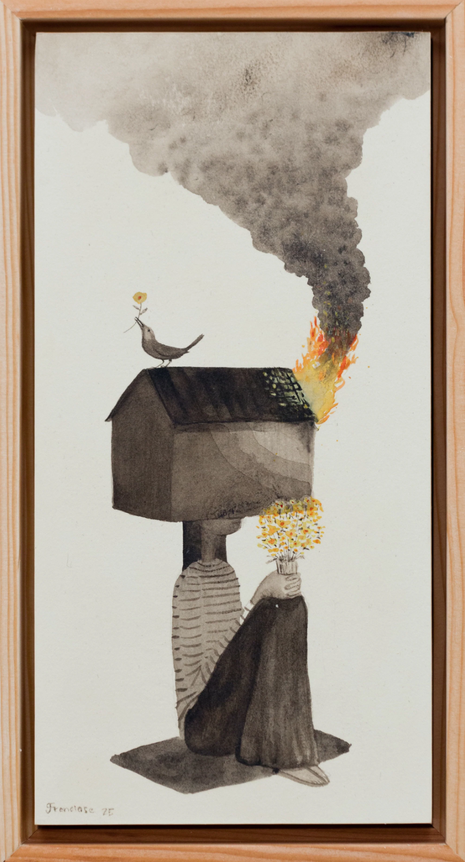 Graham Franciose 'A Cut Flower Can't Last' I &amp; II Available