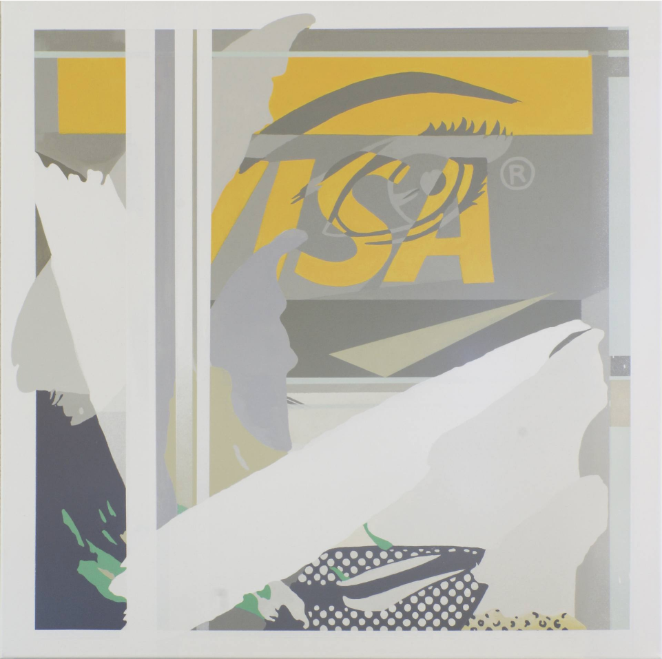 Aaron Lee 'Card Pop' Original Available