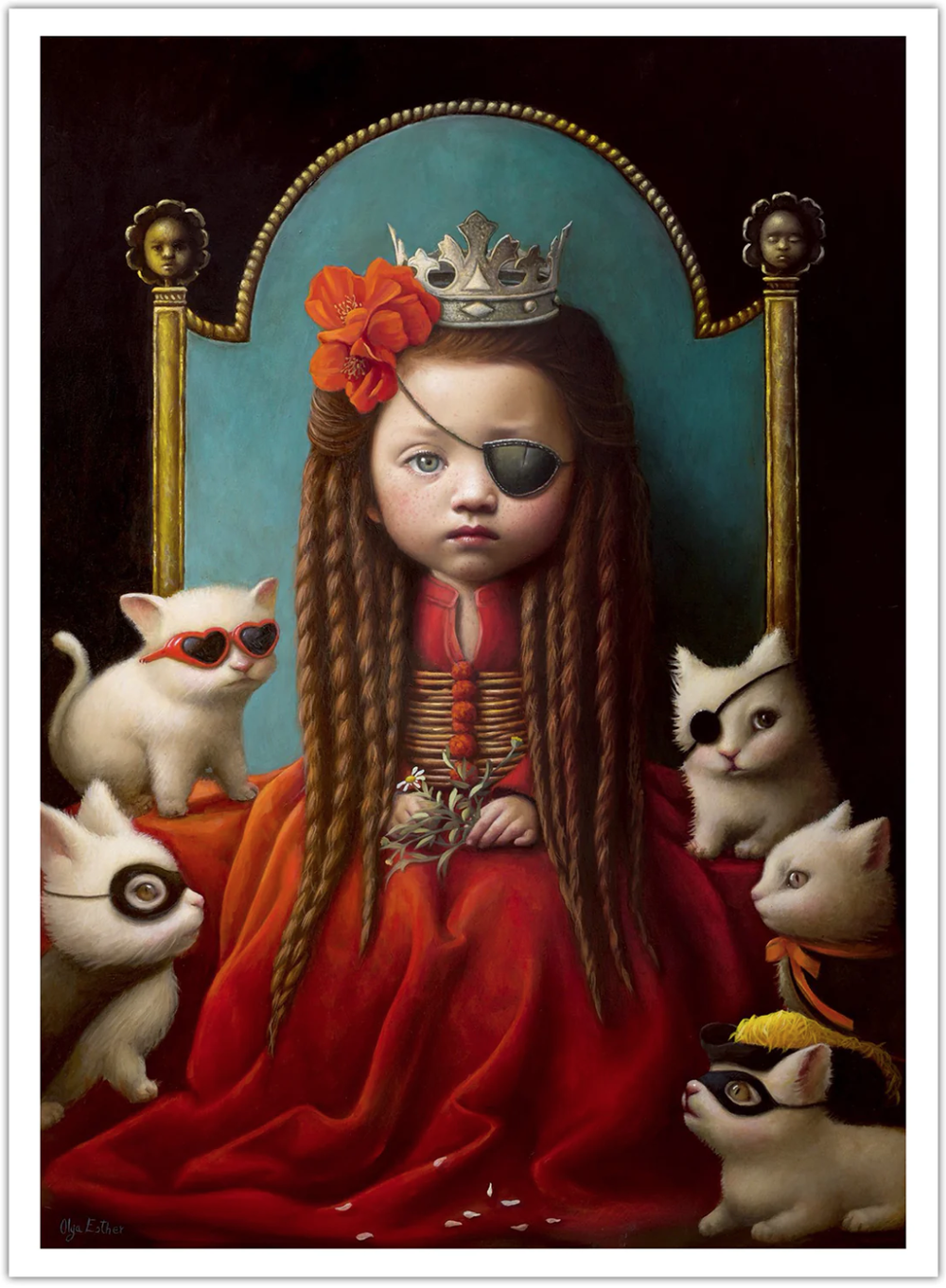 Olga Esther 'Bad Cats' Print Available