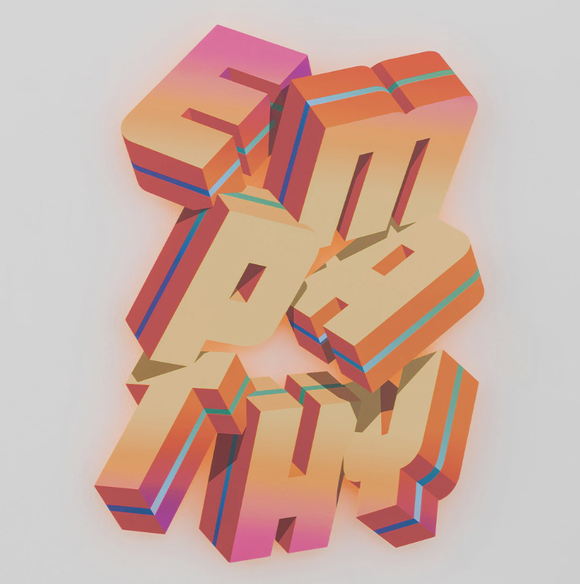 Halfstudio 'Empathy' Wall Sculpture Available