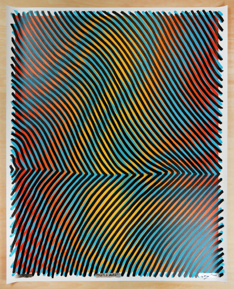 Enzo Prina 'That's A Moire' HPM #44 Available