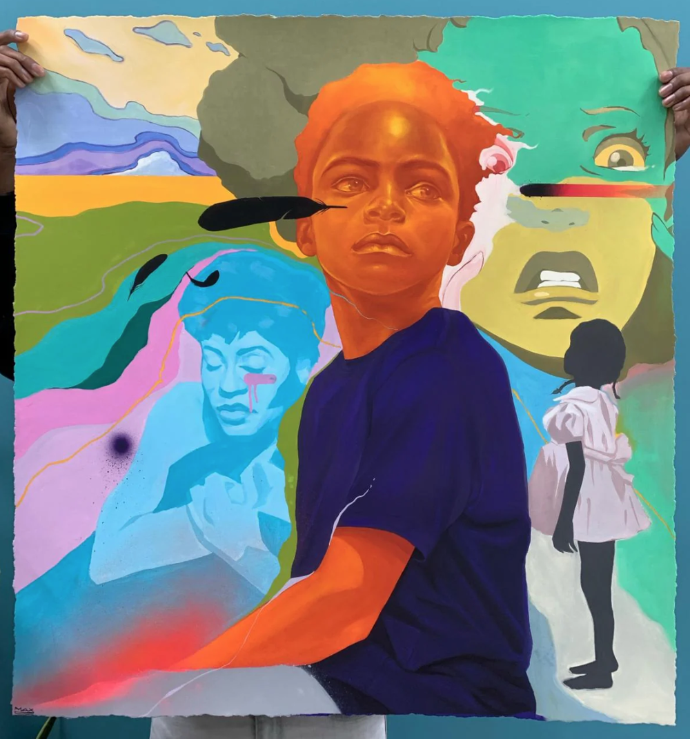 Max Sansing 'Rapture' Artist Proof Available