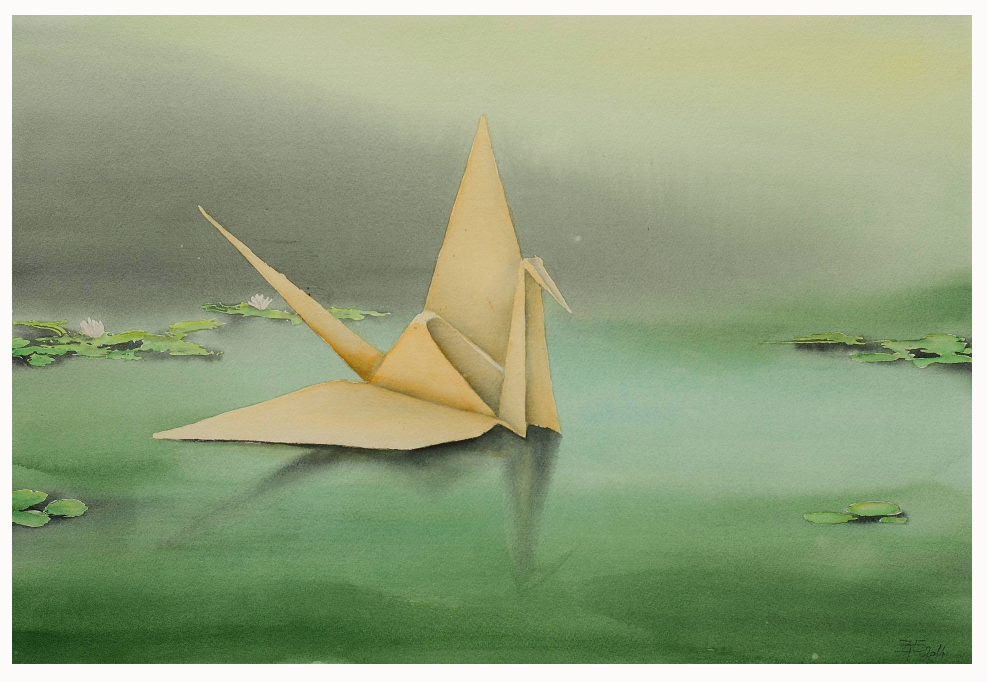 Edit Tenyi 'Morning Silence' Print Available