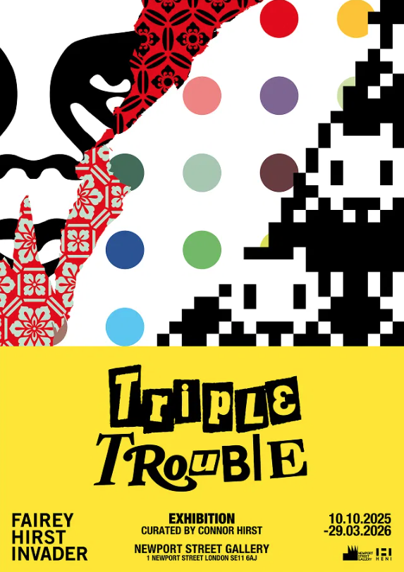 Triple Trouble Show Posters Available