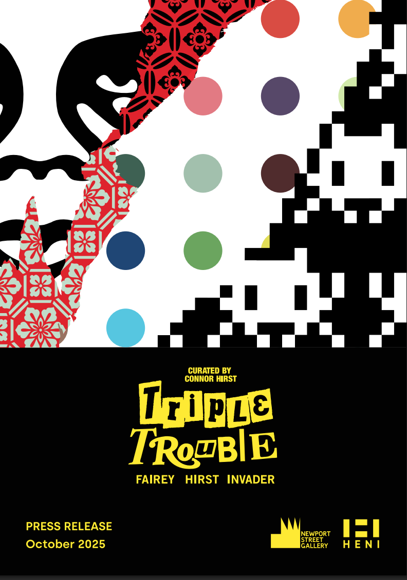 Triple Trouble Press Kit Available