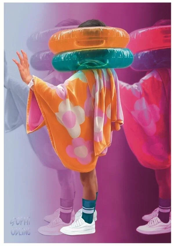 Sophi Odling 'Wonder' Print Available