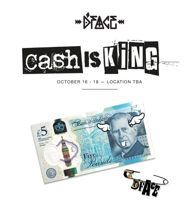 D*Face 'Cash Is King' Pop-Up Shop Coming Soon