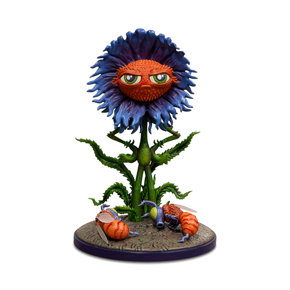 Marq Spusta 'Frustrated Flower' (BLUE) Release Details