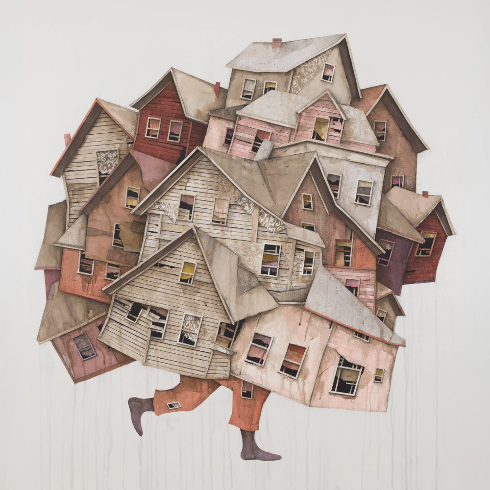 Seth Clark 'Wanderer 15' Print Available