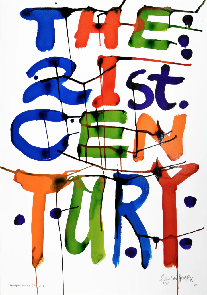 Gilbert &amp; George 'The 21st Century' HPM Edition Available