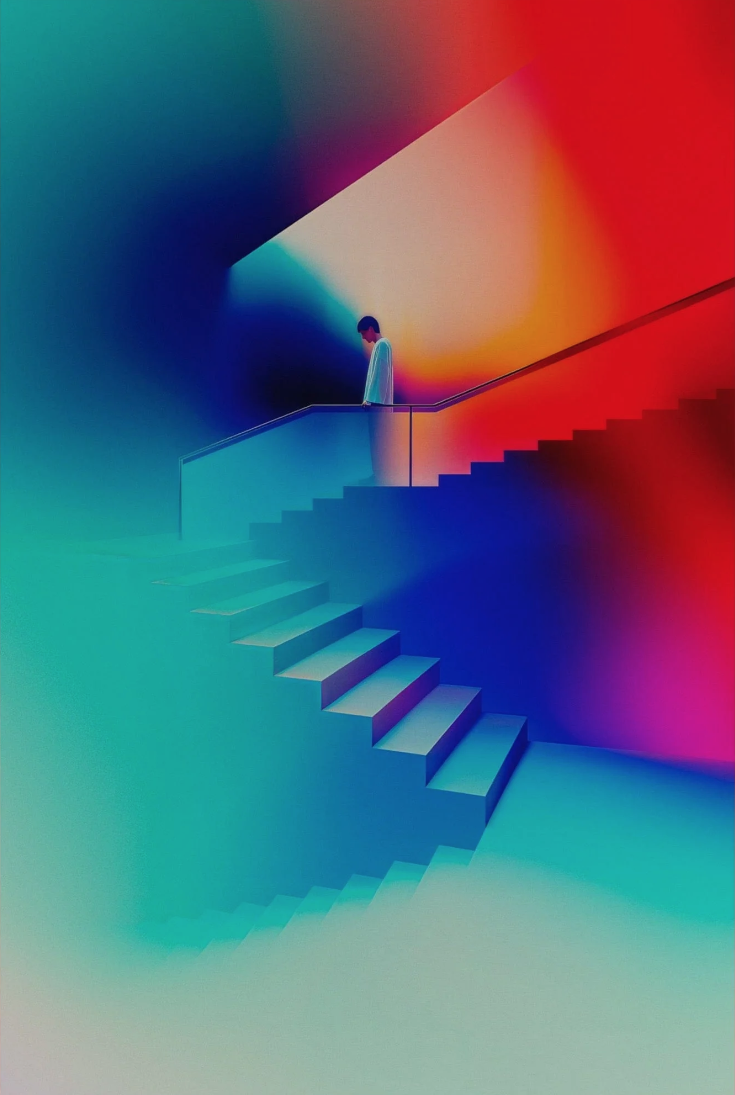 Kalle Hellzen 'Into Light' Print Available