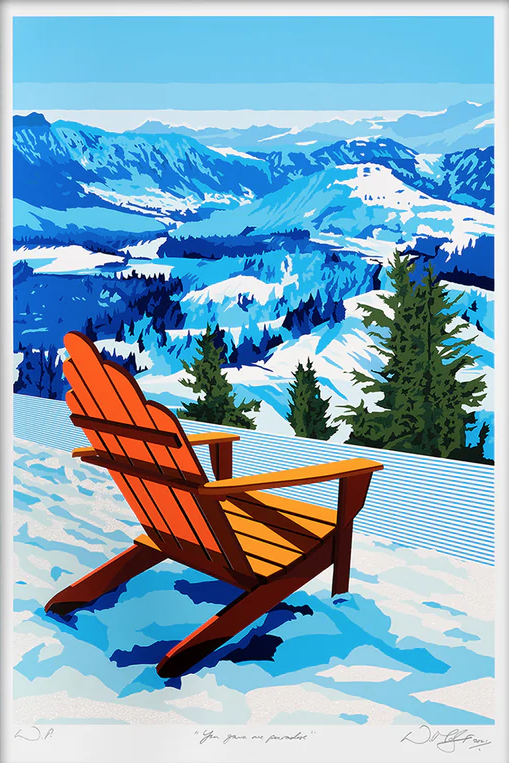 Will Martyr 'All I Think About' Print Available' Print Available