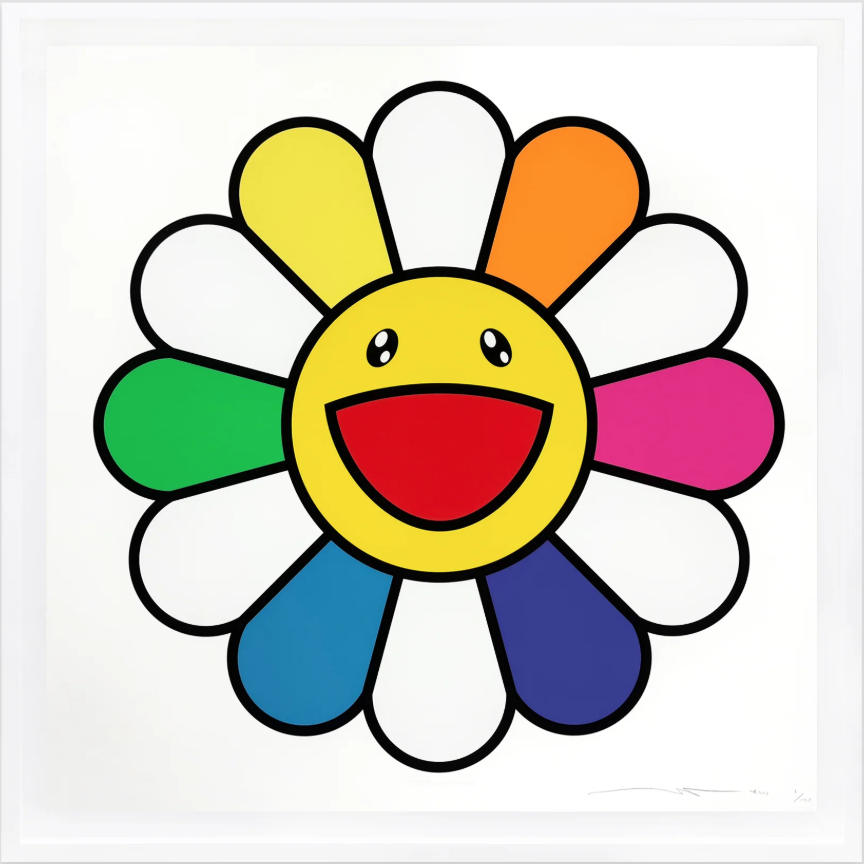Takashi Murakami 'Superflat Sunshine A Decade In Bloom' Available
