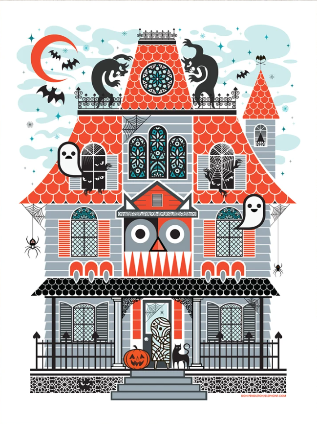 Don Pendleton 'The Old Dark House' Prints Release Details